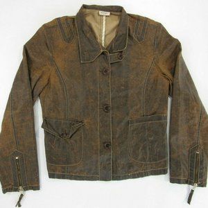 Max & Co Active Wax Canvas Womens Jacket